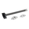 5KU AAP-01/C CNC Aluminium Set Guide Rod - Black