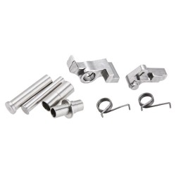 5KU TM Hi Capa GBB Aluminum Slide & Frame (Matrix Type) Grey