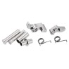 5KU TM Hi Capa GBB Aluminum Slide & Frame (Matrix Type) Grey