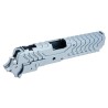 5KU TM Hi Capa GBB Aluminum Slide & Frame (Matrix Type) Grey