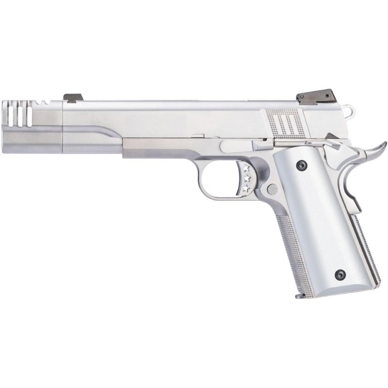 AW Custom 1911 NE3101 Silver Co2 17BBs 4.5mm Airgun .177