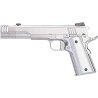 AW Custom 1911 NE3101 Silver Co2 17BBs 4.5mm Aigun