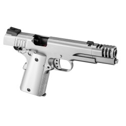 AW Custom 1911 NE3101 Silver Co2 17BBs 4.5mm Airgun .177