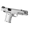 AW Custom 1911 NE3101 Silver Co2 17BBs 4.5mm Aigun