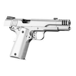 AW Custom 1911 NE3101 Silver Co2 17BBs 4.5mm Airgun .177
