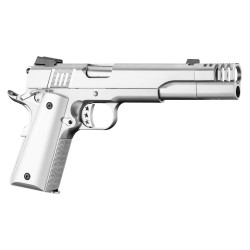 AW Custom 1911 NE3101 Silver Co2 17BBs 4.5mm Aigun