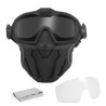 ACM Masque WST DulHalf facial Ventillé Bk