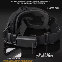 ACM Masque WST DulHalf facial Ventillé Bk
