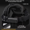ACM Masque WST DulHalf facial Ventillé Bk