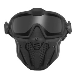 ACM Masque WST DulHalf facial Ventillé Bk