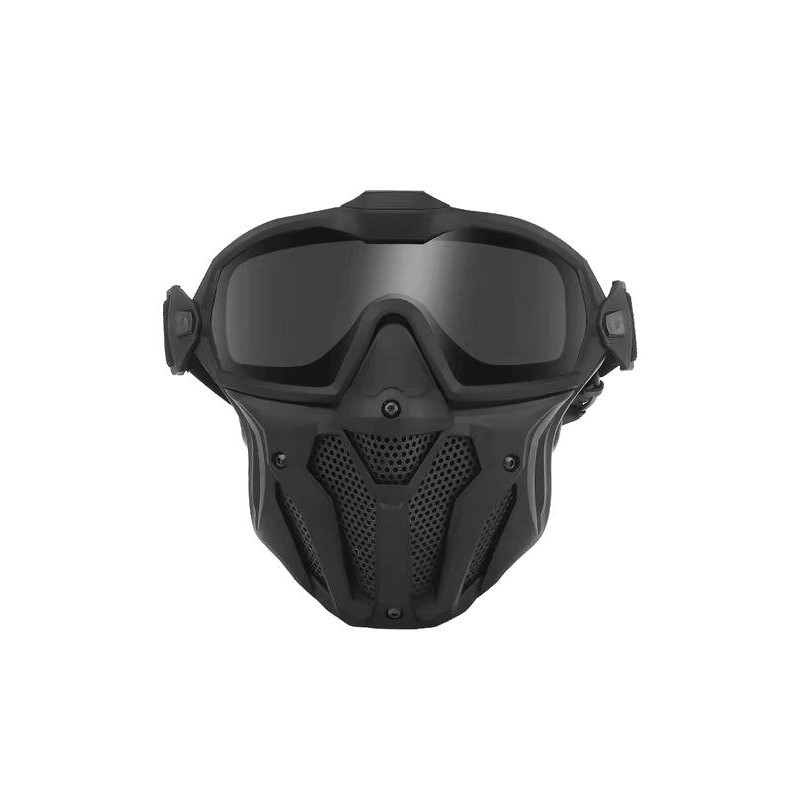 ACM Masque WST DulHalf facial Ventilé Bk