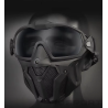 ACM Masque WST DulHalf facial Ventillé Bk