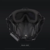 ACM Masque WST DulHalf facial Ventilé Bk
