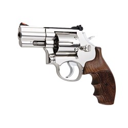 ARES Revolver S&W 686 2" Métal Silver 6BBs 1.3J