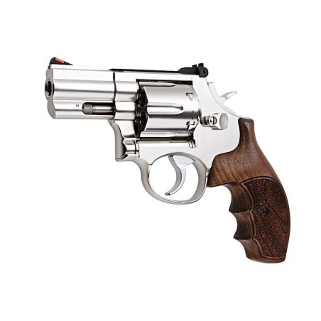 ARES Revolver S&W 686 2" Métal Silver 6BBs 1.3J