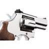 ARES Revolver S&W 686 2" Métal Silver 6BBs 1.3J