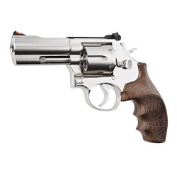 ARES Revolver S&W 686 3.5" Métal Silver 6BBs 1.3J