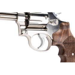 ARES Revolver S&W 686 6" Métal Silver 6BBs 1.3J