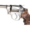 ARES Revolver S&W 686 6" Métal Silver 6BBs 1.3J