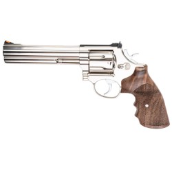 ARES Revolver S&W 686 6" Métal Silver 6BBs 1.3J