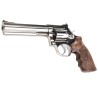 ARES Revolver S&W 686 6" Métal Silver 6BBs 1.3J