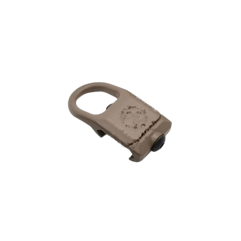 ACM Attache Sangle Tan Métal pour Rail Type MP RSA