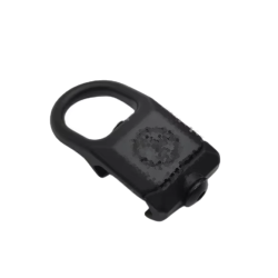 ACM Attache Sangle Noir Métal pour Rail Type MP RSA