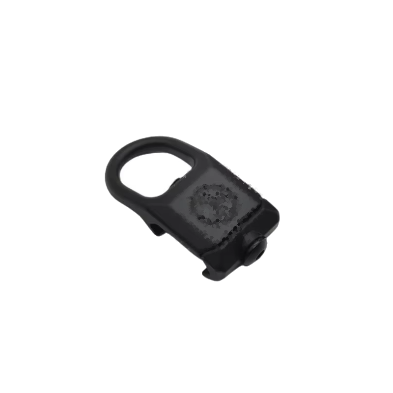 ACM Attache Sangle Noir Métal pour Rail Type MP RSA