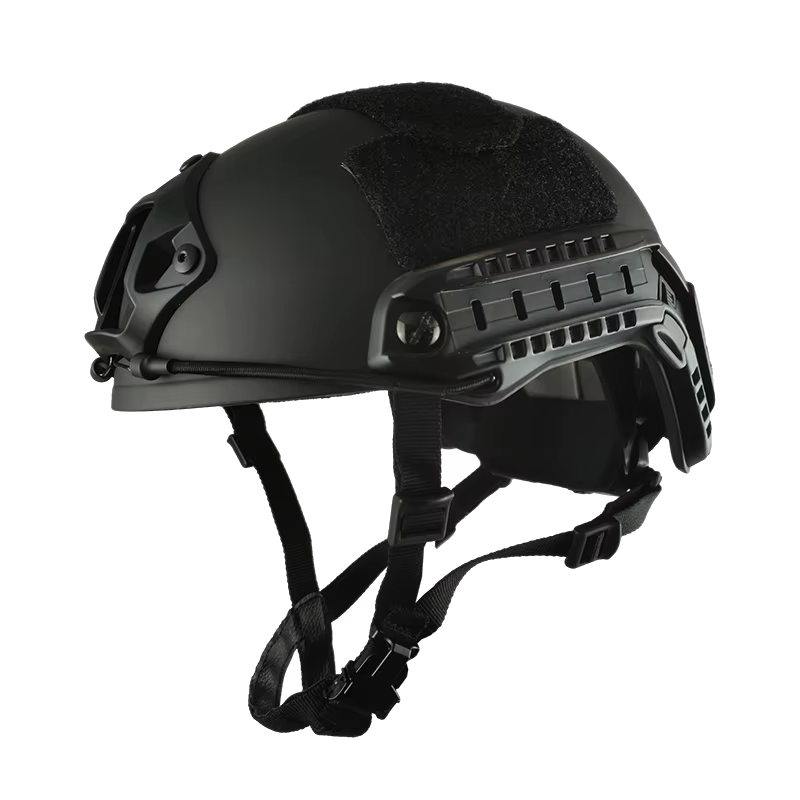 ACM Casque Fast Black Ajustable X-Shield