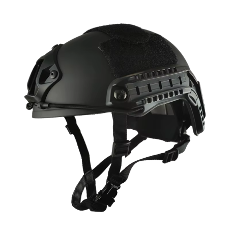 ACM Casque Fast Black Ajustable X-Shield