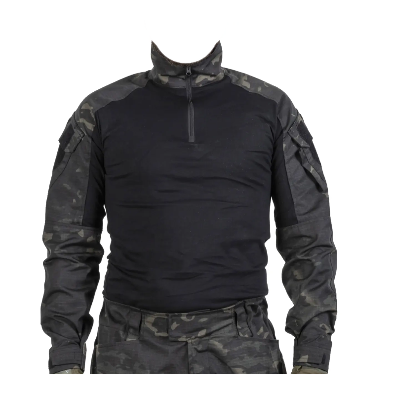 Specna Arms Combat Shirt SATAC G3 Multicam Black S