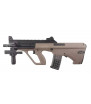 GS2.0 Custom Gate Aster Snow Wolf Steyr Aug A3 RAS Compact Tan 330BBs 1J