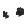 Double Bell Front & Rear Sight Métal Bk Type: 416