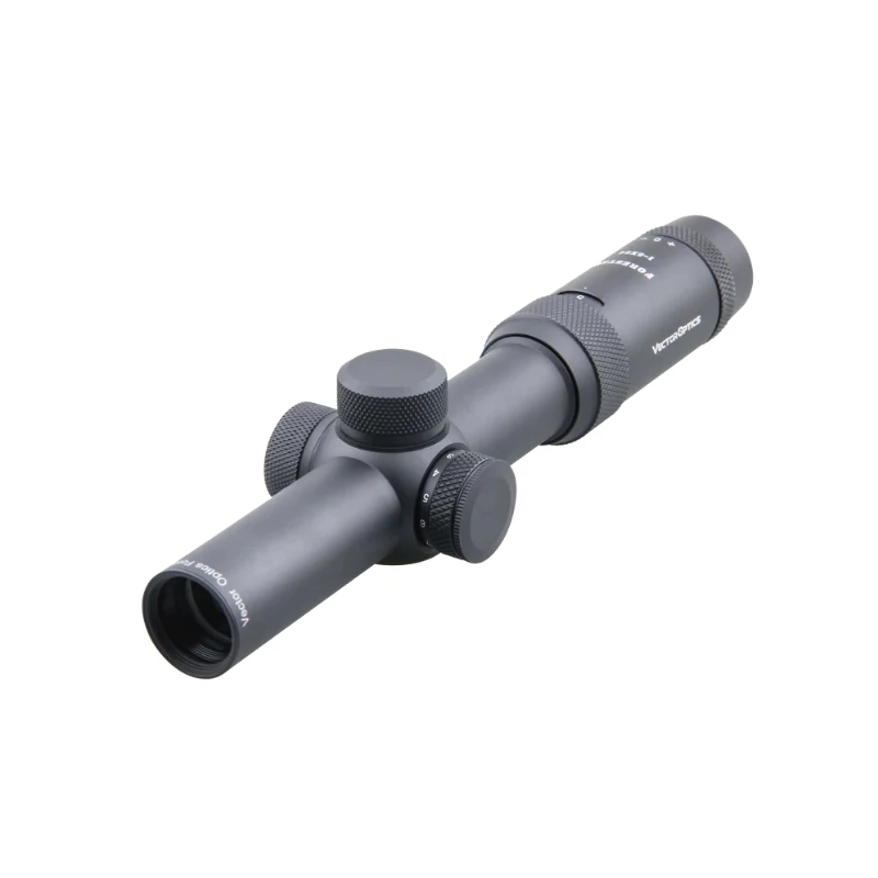 Vector Optics Lunette Scope FORESTER 1-5x24 SFP Gen I LPVO Black