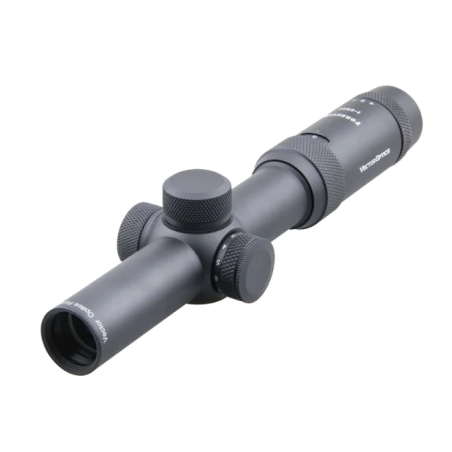Vector Optics Lunette Scope FORESTER 1-5x24 SFP Gen I LPVO Black