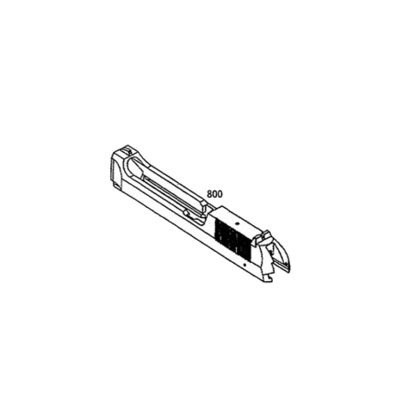 KWA / KSC / ASG Culasse Métal Vide M93R Black GBB