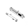 KWA / KSC Culasse & Canon Externe ABS Vide M93R Black GBB