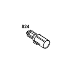 KWA / KSC Nozzle ABS Vide M93R Black GBB