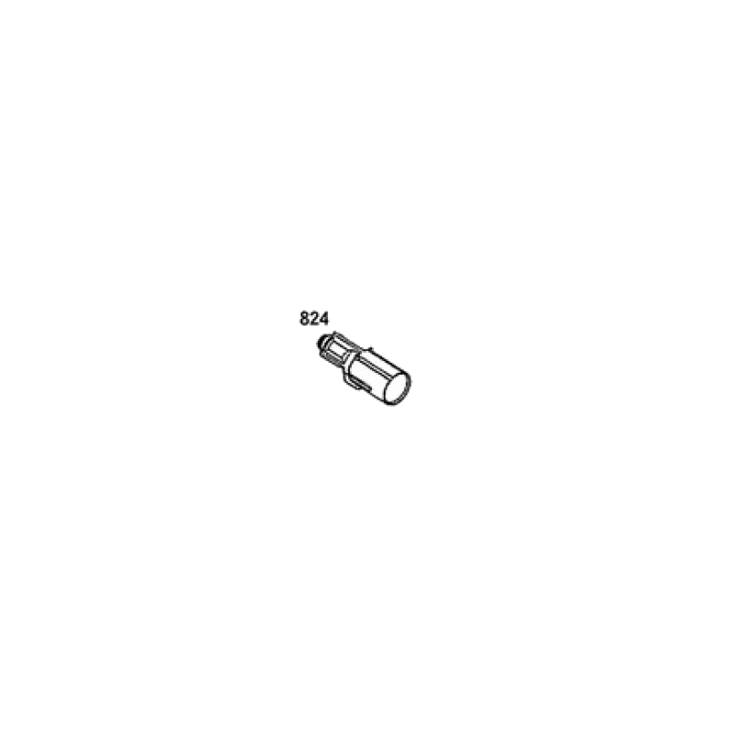 KWA / KSC Nozzle ABS Vide M93R Black GBB