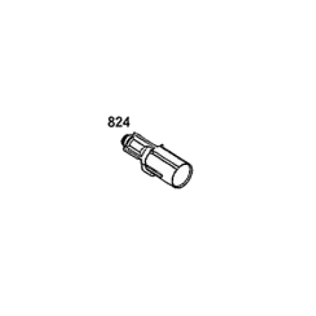 KWA / KSC Nozzle ABS Vide M93R Black GBB