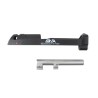 KWA / KSC Alu Slide & Sliver Steel Barrel GBB M92 Elite IA Old System