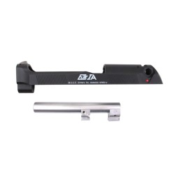 KWA / KSC Alu Slide & Sliver Steel Barrel GBB M92 Elite IA Old System