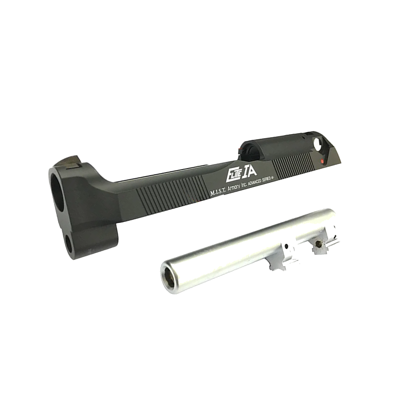 KWA / KSC Alu Slide & Sliver Steel Barrel GBB M92 Elite IA Old System