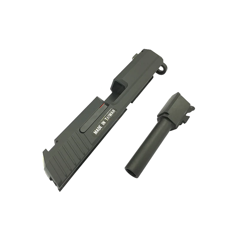 KWA / KSC Culasse & Canon Externe ABS Vide USP Compact Black GBB