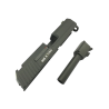 KWA / KSC Culasse & Canon Externe ABS Vide USP Compact Black GBB