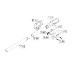 WE Set Canon & Bloc Hop-Up TT-33 Métal GBB (Reconditionné)