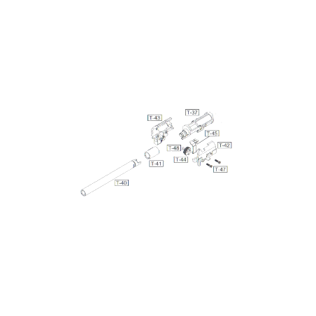 WE Set Canon & Bloc Hop-Up TT-33 Métal GBB (Reconditionné)