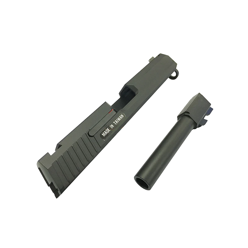 KWA / KSC Culasse & Canon Externe ABS Vide USP 45 Black GBB