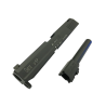 KWA / KSC Culasse & Canon Externe Métal Vide USP 45 Black GBB