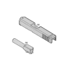 KWA / KSC Culasse & Canon Externe ABS Vide Glock G26 Black GBB
